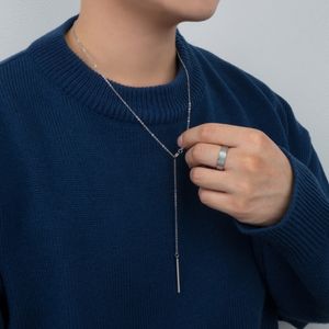 [남녀공용] 써지컬스틸 스타일링 목걸이 / GHMN-142