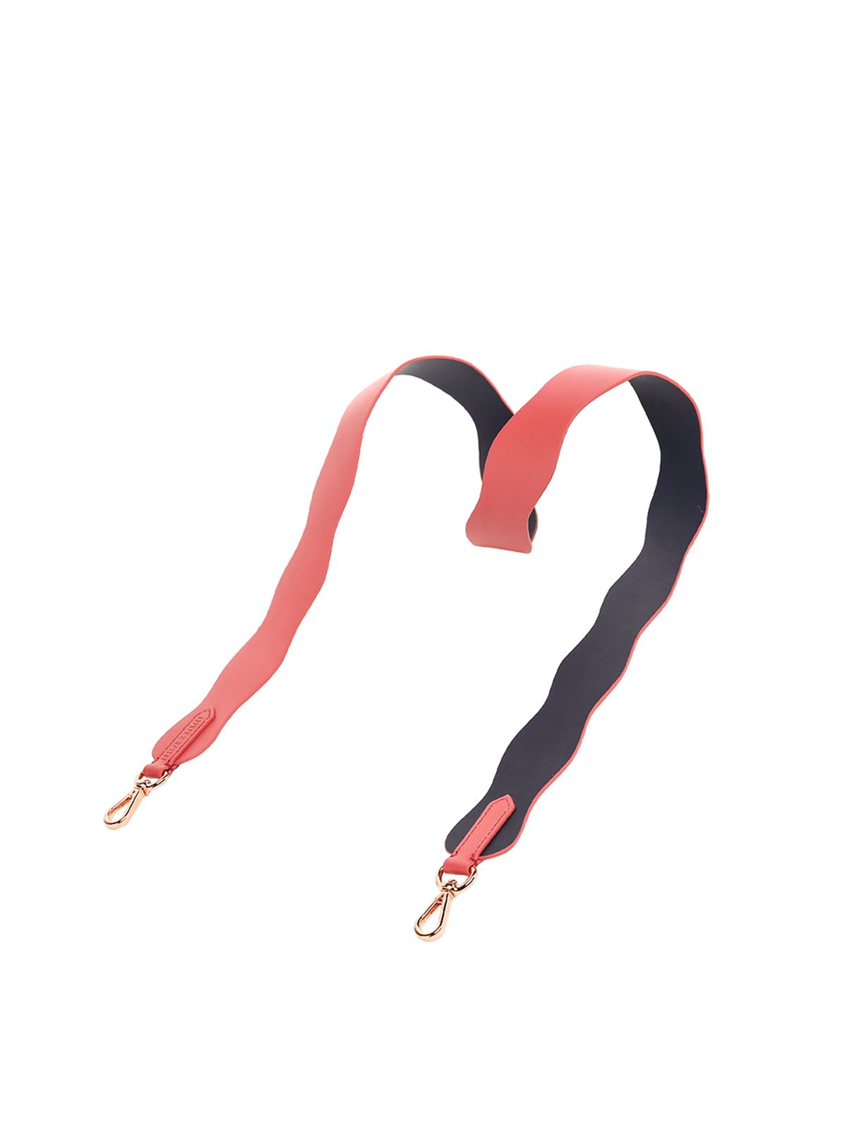 조셉앤스테이시(JOSEPH&STACEY) Wave Leather Strap Mineral Red