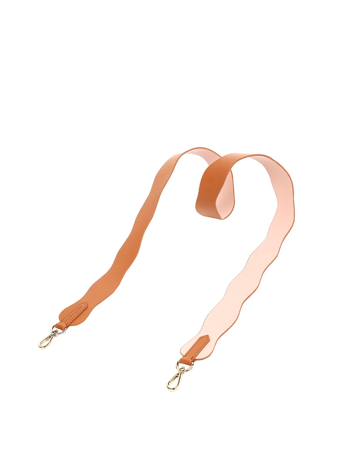 조셉앤스테이시(JOSEPH&STACEY) Wave Leather Strap Pecan Brown