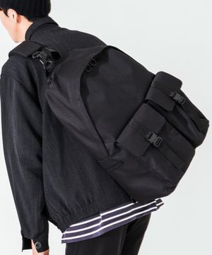 코듀라더블버클2웨이백팩