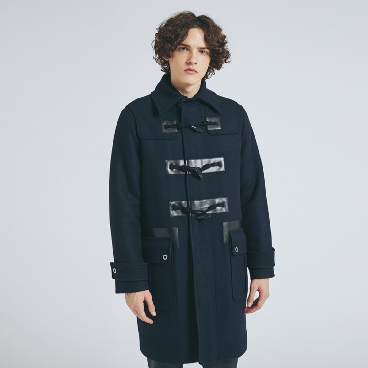 커스텀어스(CUSTOMUS) Modern 더플 코트 CXS19WWCTA71