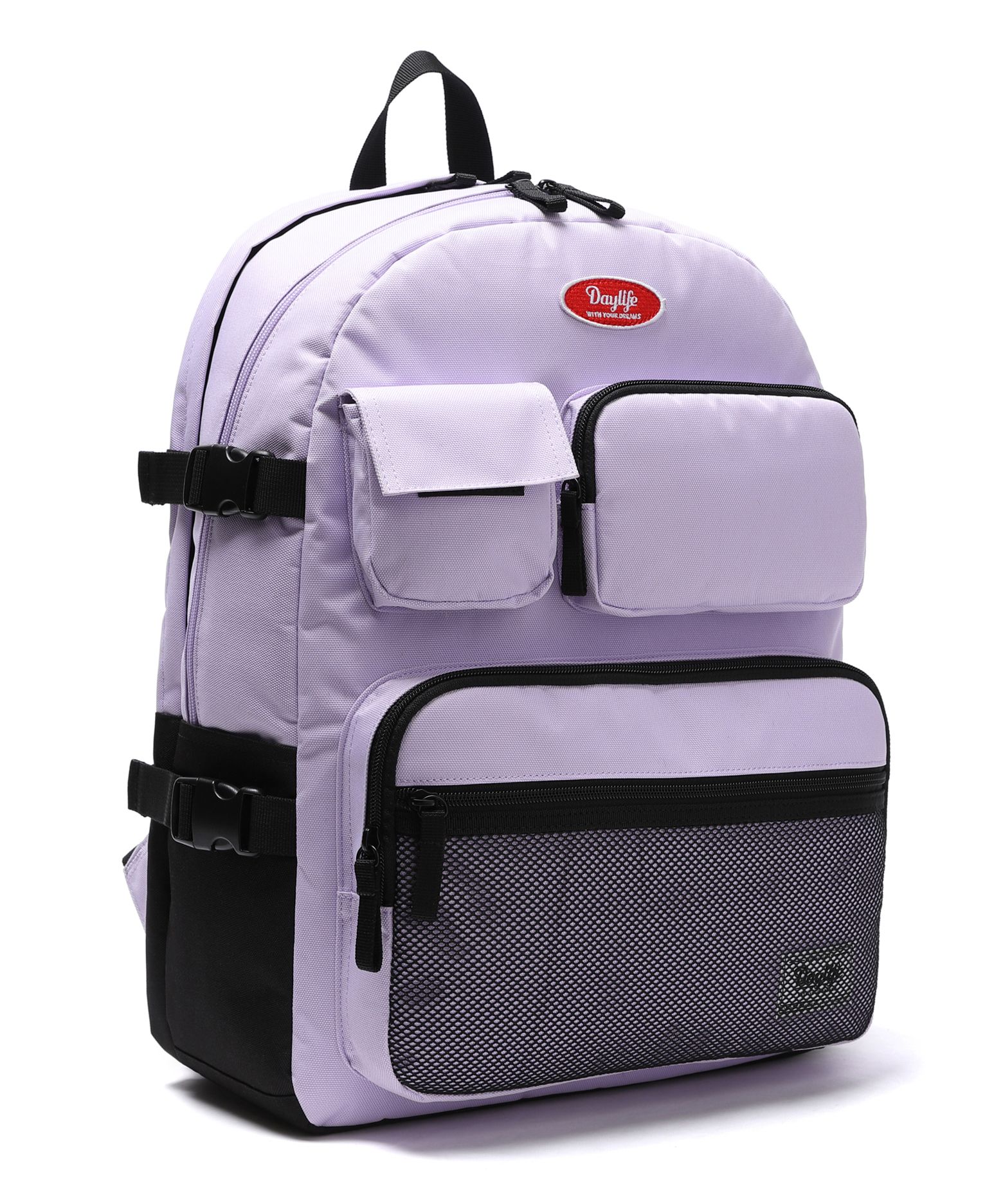 [DAYLIFE] 2022 ★新商品★ MULTI POCKET BACKPACK #PURPLE DAYLIFE MULTI POCKET BACKPACK (PURPLE) : DAYLIFE - Inspired