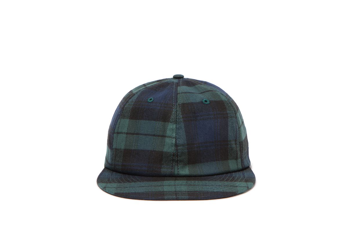 해드랩스(HEADWRAPS) 남녀공용 체크 왁스 6패널