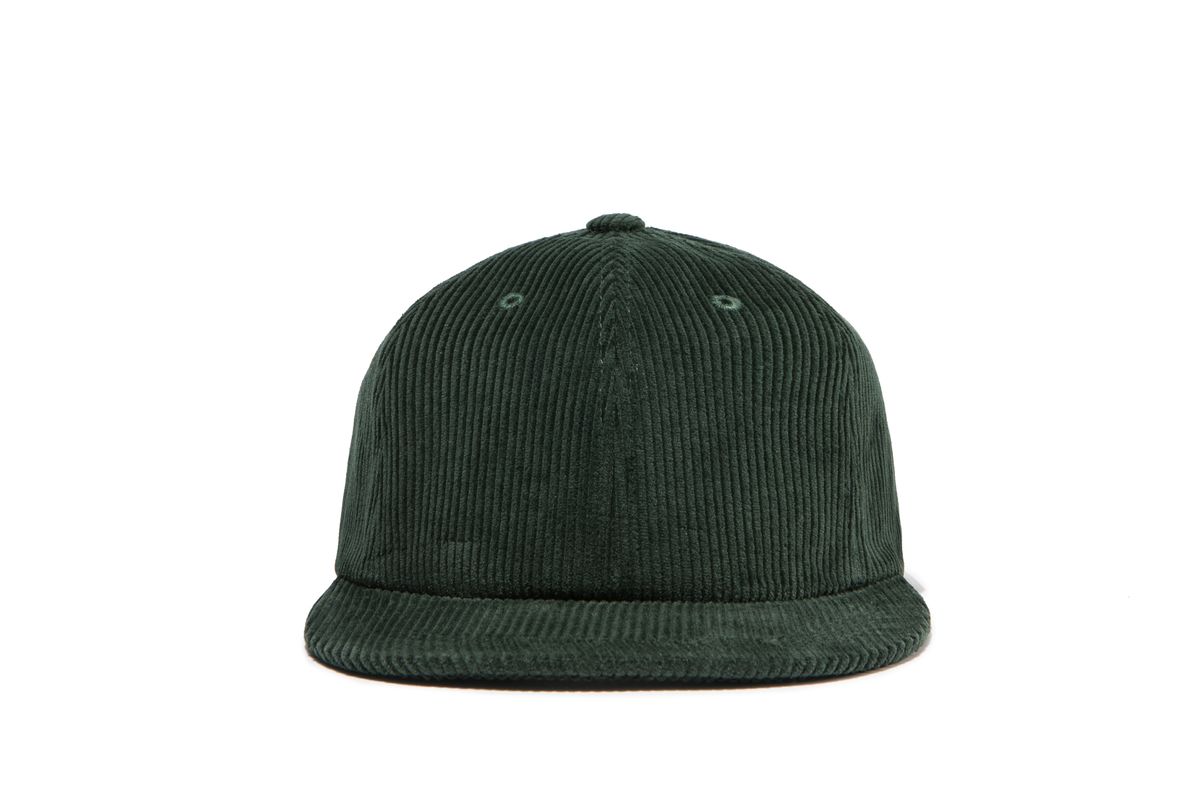 해드랩스(HEADWRAPS) 남녀공용 무지 골지 6패널 그린