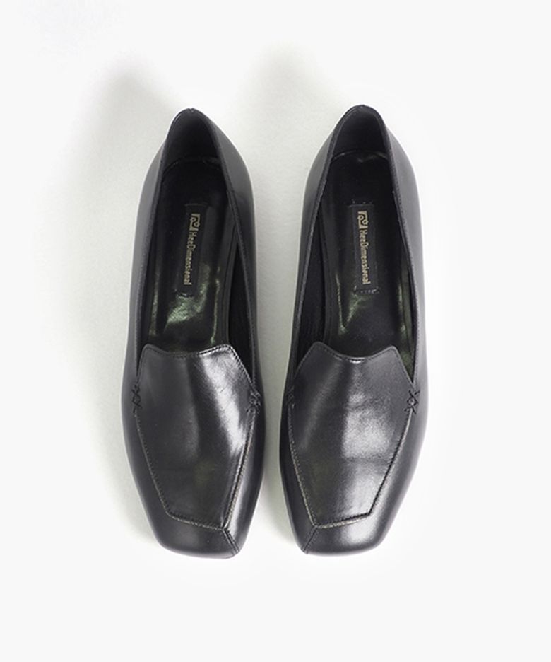 REMAZE 로퍼 Black