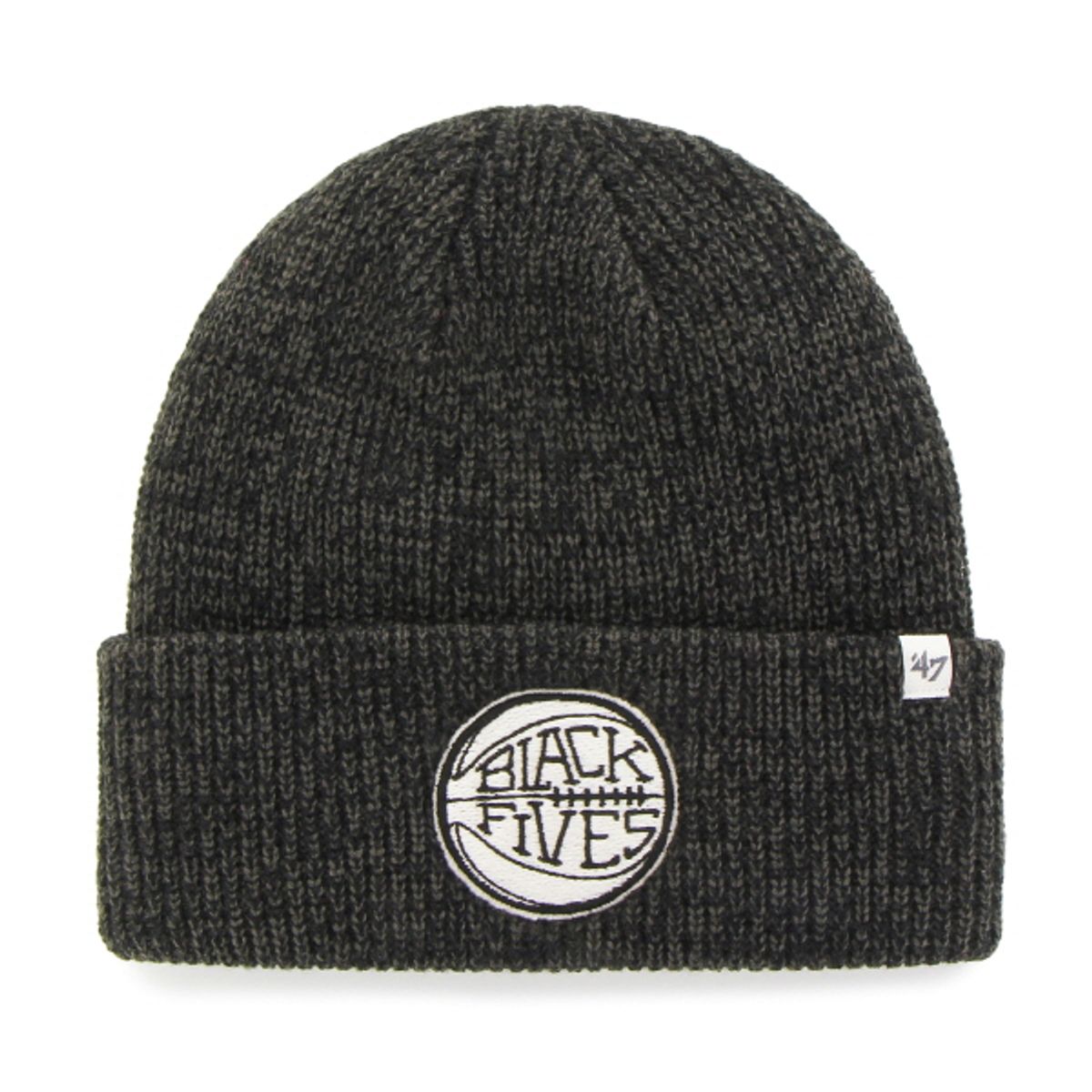 47브랜드(47 BRAND) BLACK FIVES CHARCOAL GENERIC LANCASTER 47 CUFF KNIT