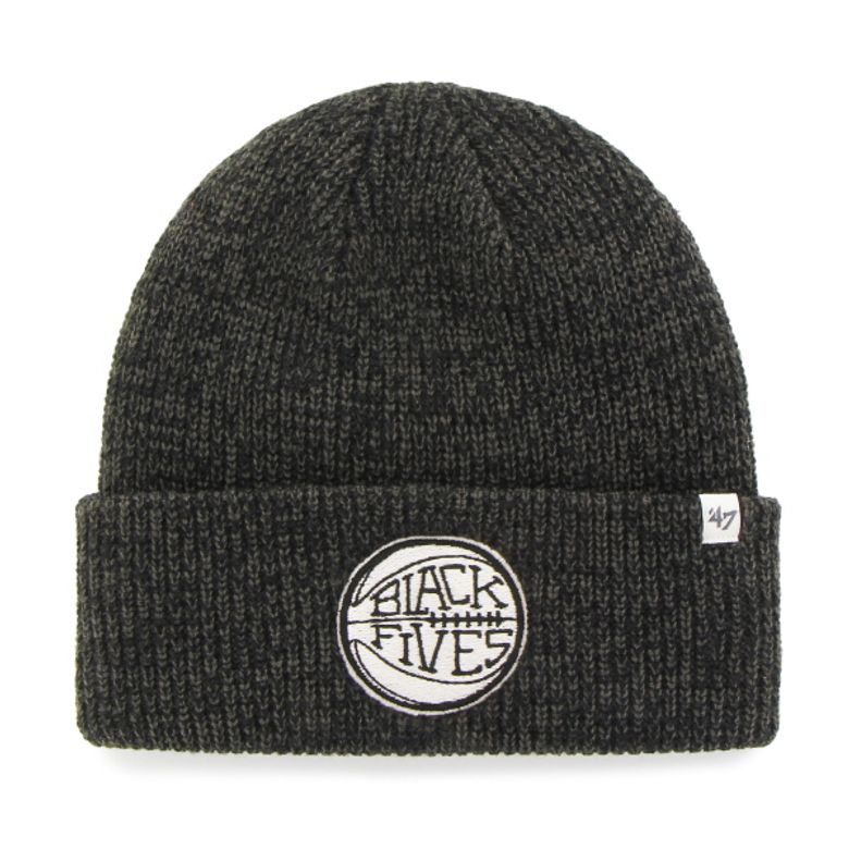 BLACK FIVES CHARCOAL GENERIC LANCASTER 47 CUFF KNIT