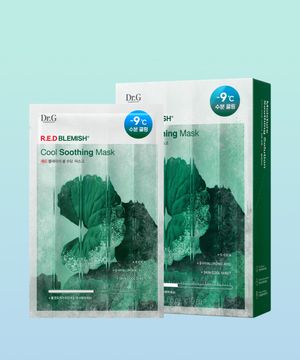 레드 블레미쉬 쿨 수딩 마스크 10P