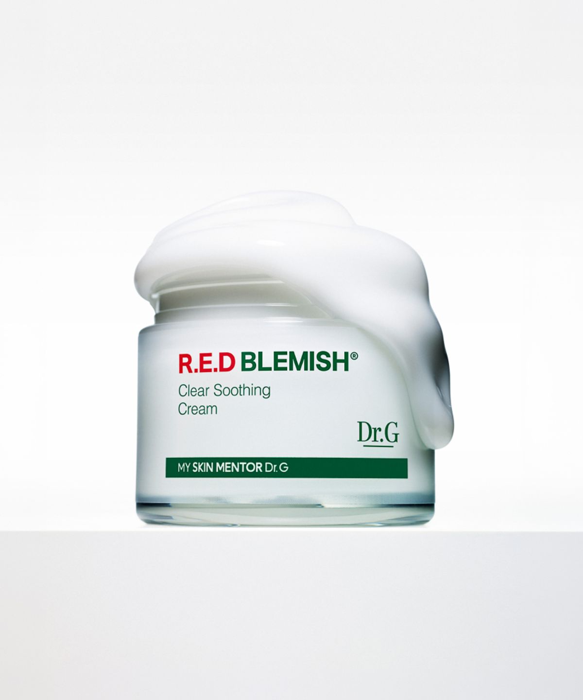 닥터지(DR.G) 레드 블레미쉬 클리어 수딩 크림 70mL (단지형)