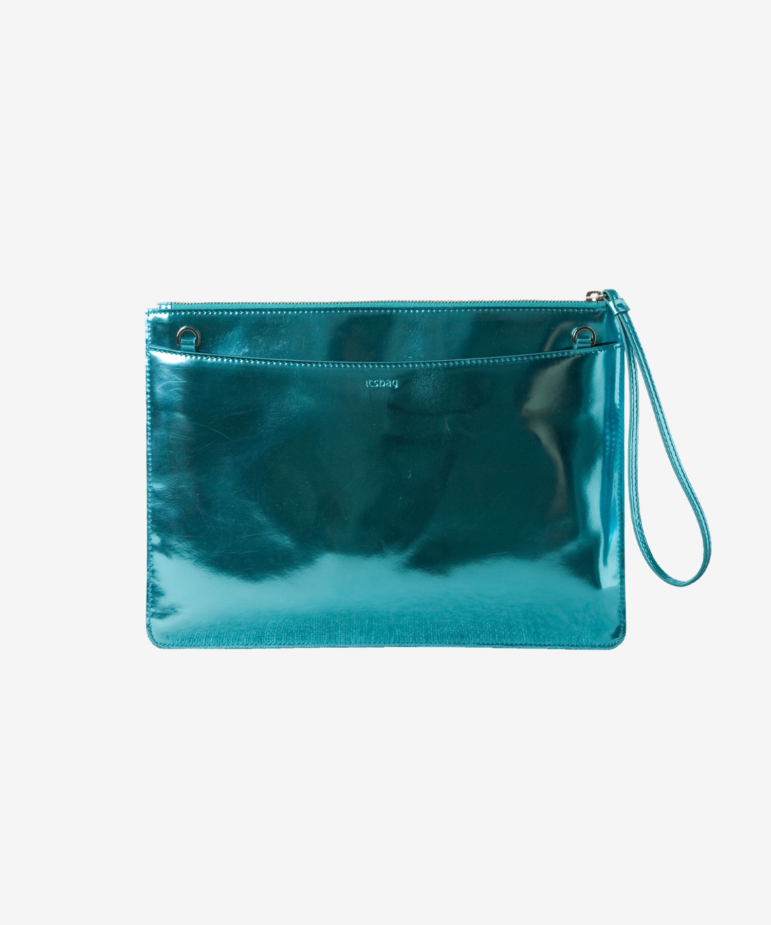 ★TOUT Y EST★ RUNA mirror leather clutch CW005 MUSINSA | ITSBAG RUNA mirror leather clutch