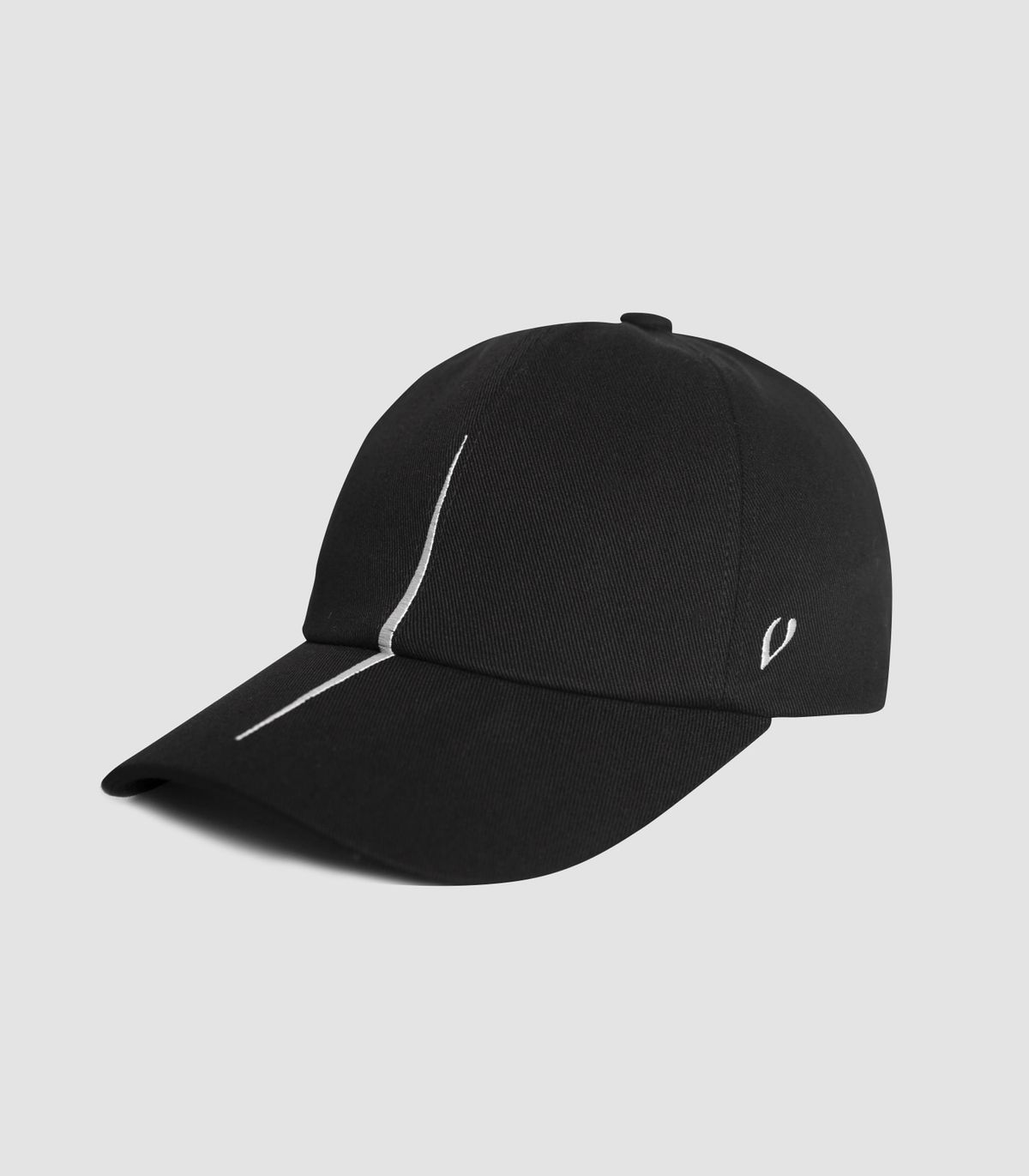 바이브레이트(VIBRATE) VERTICAL DIVISION BALL CAP (BLACK)