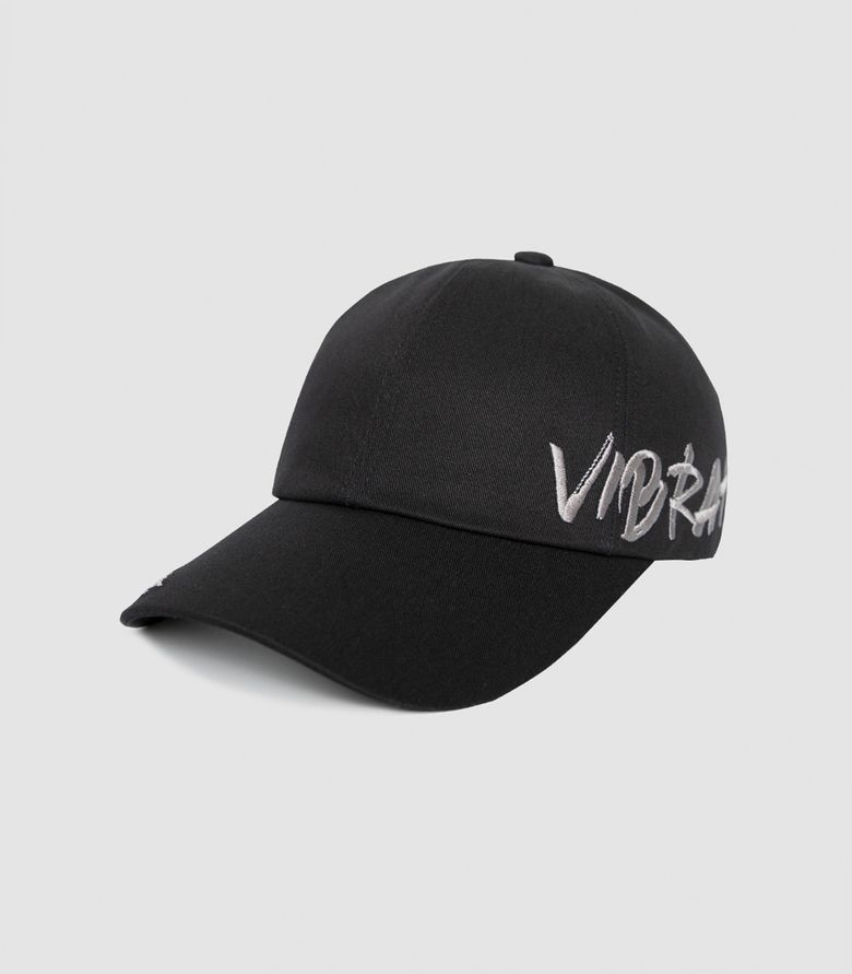 BY THE SIDE BALL CAP (BLACK)