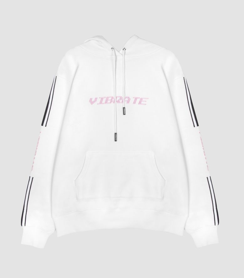 SPACE TRIP BASIC HOODIE (WHITE)