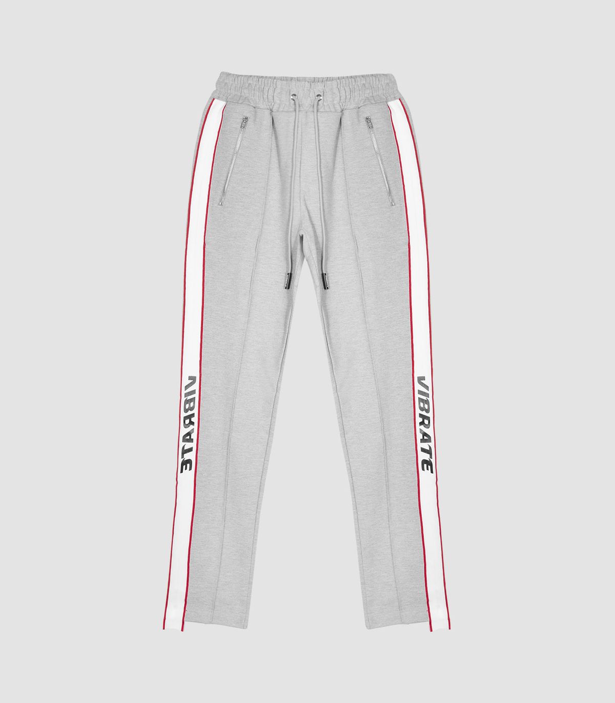 바이브레이트(VIBRATE) SPACE TRIP ROAD PANTS (GRAY)