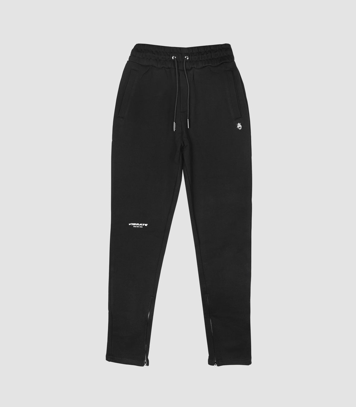 바이브레이트(VIBRATE) BASIC SLIM FIT PANTS (BLACK)
