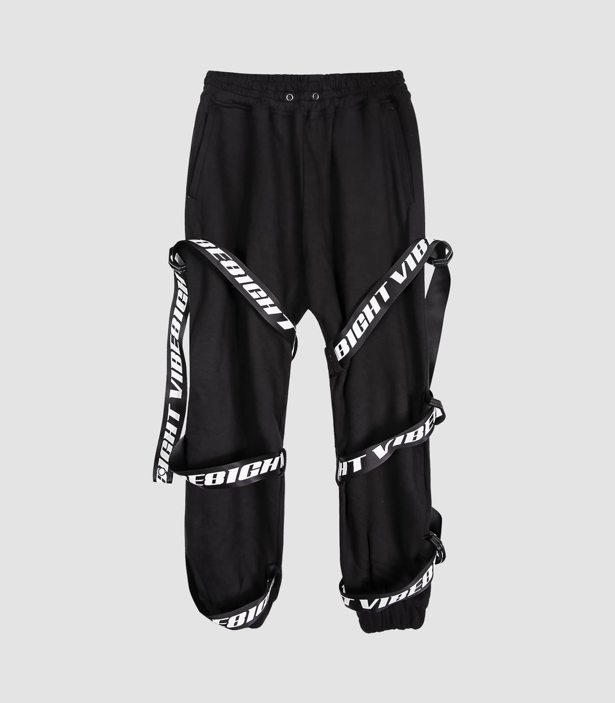 바이브레이트(VIBRATE) TWIN WEBBING JOGGER PANTS