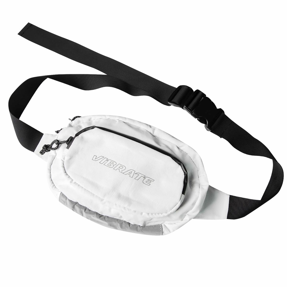 바이브레이트(VIBRATE) MICRO HYBRID SLING BAG (WHITE)
