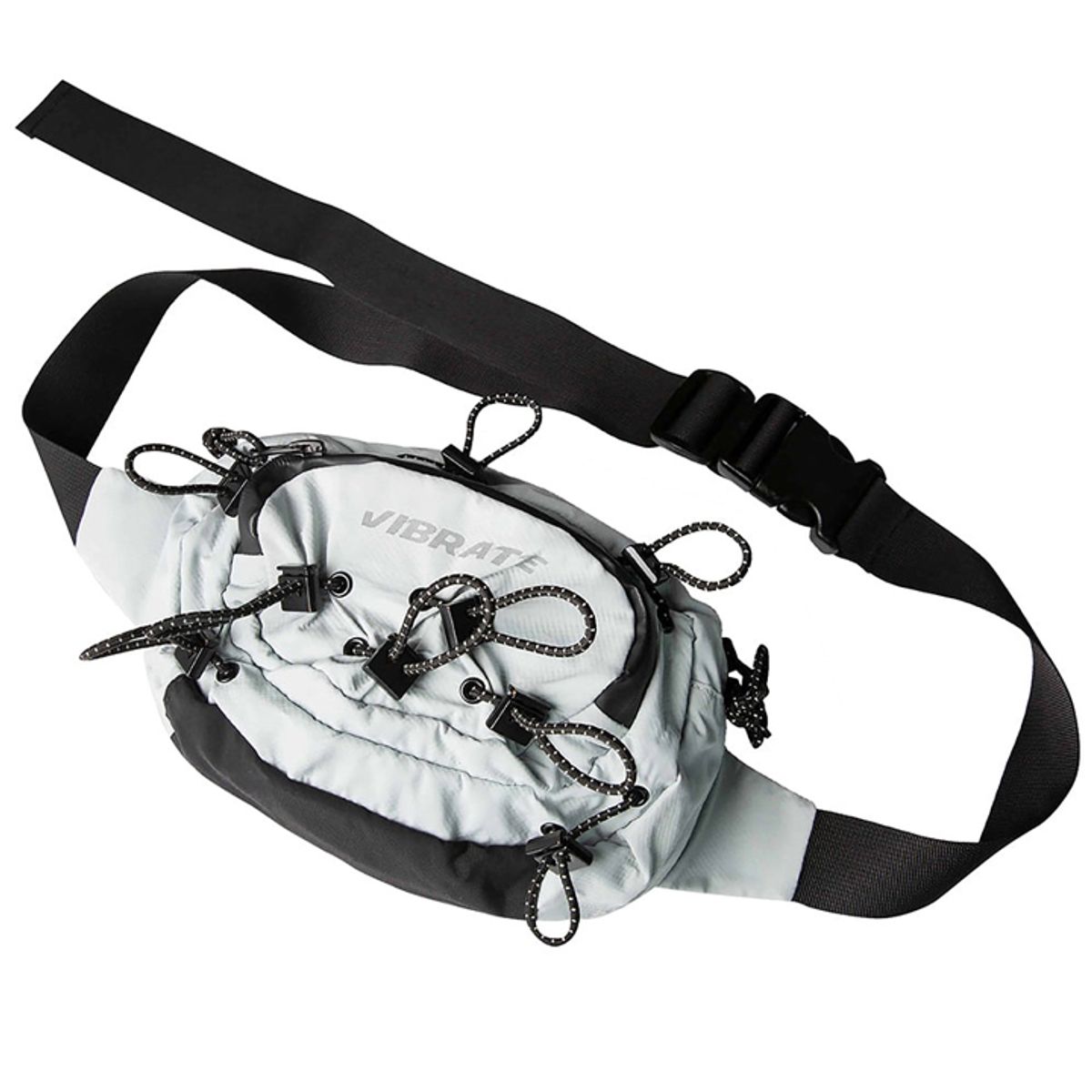바이브레이트(VIBRATE) STOPPER SLING BAG (GRAY)