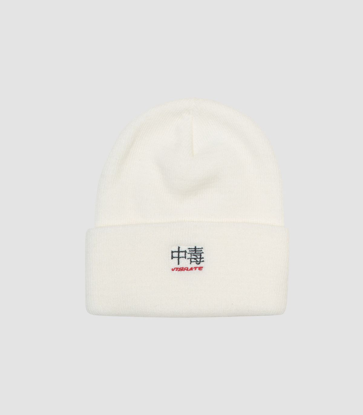 바이브레이트(VIBRATE) OVERDOSE BEANIE (WHITE)