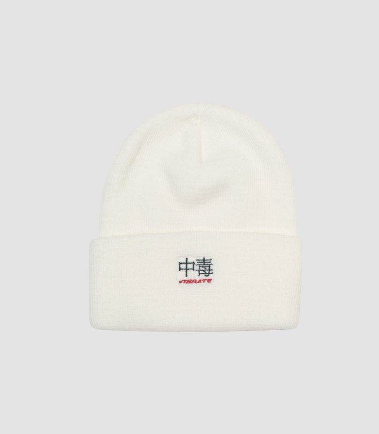 OVERDOSE BEANIE (WHITE)