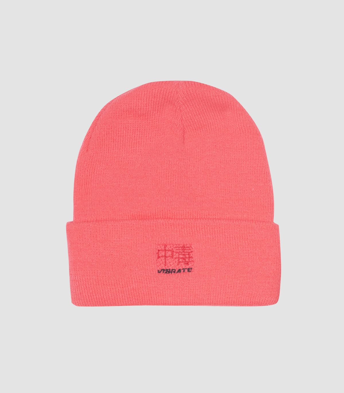 바이브레이트(VIBRATE) OVERDOSE BEANIE (PINK)