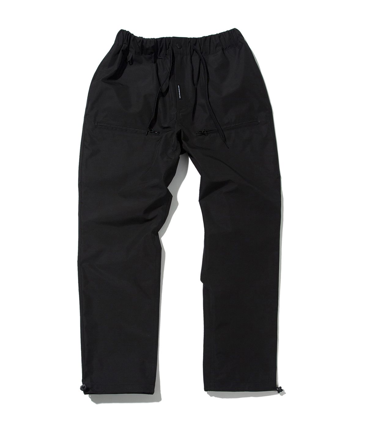 에이치디에스(HDS) 3 LAYER ZIP PANTS - BLACK