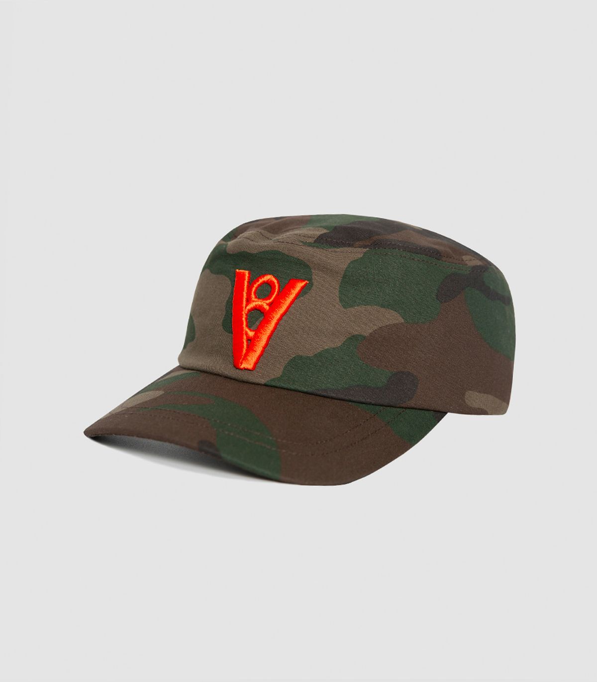 바이브레이트(VIBRATE) STANDARD MILITARY CAP (KHAKI)