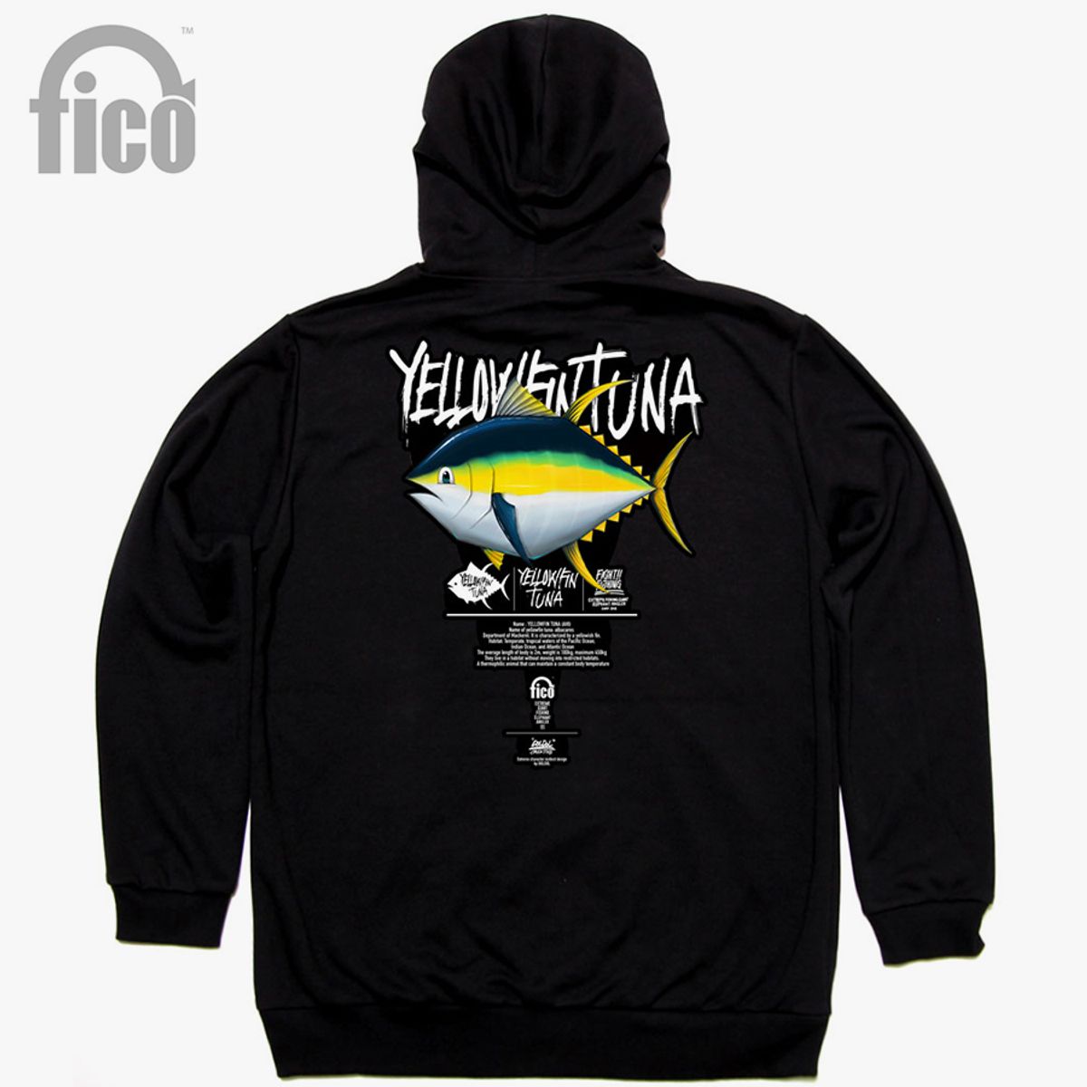 돌돌(DOLDOL) FICO-HOODY-30 익스트림 낚시 브랜드 피코 캐릭터 그래픽 그래피티 디자인 후드티 후디