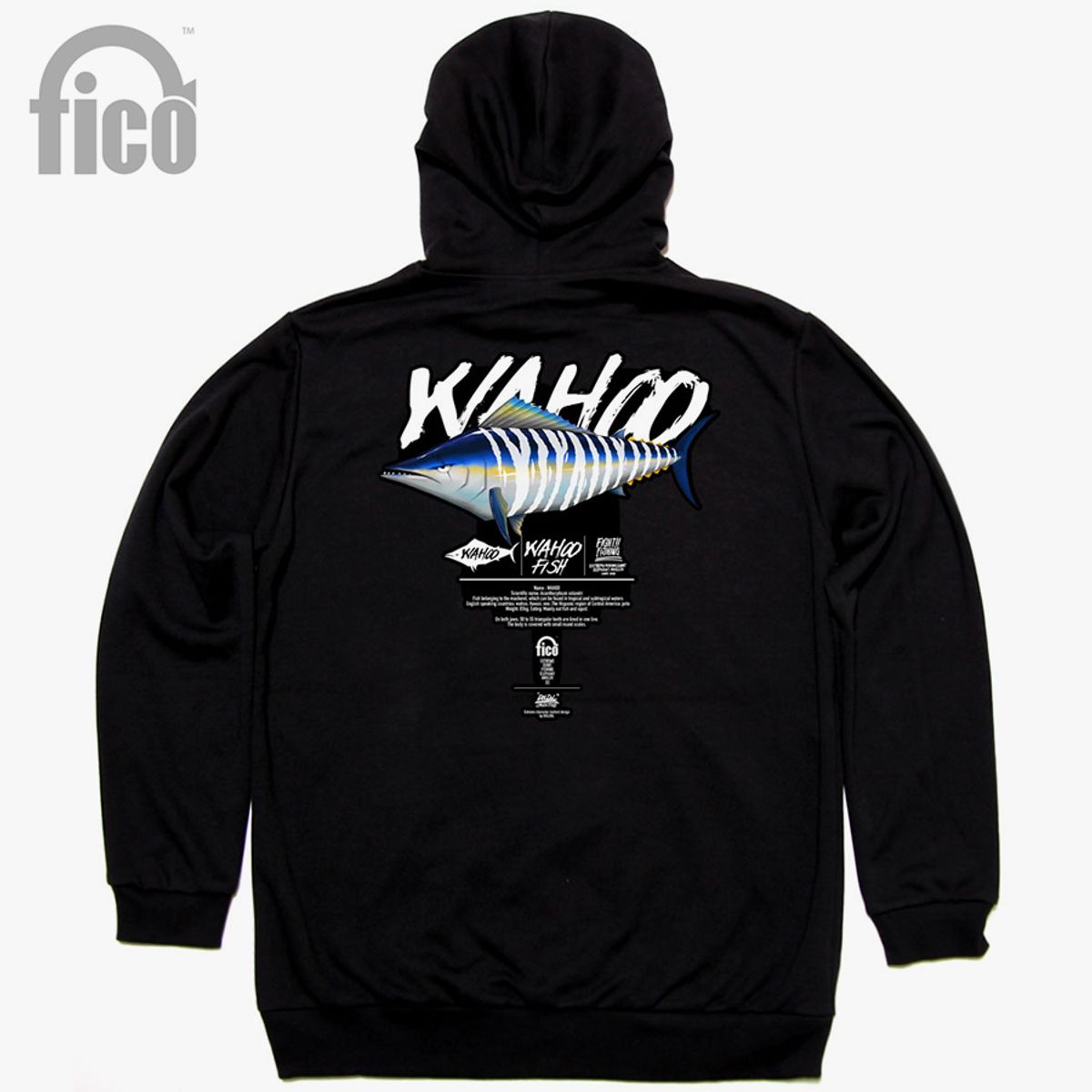 돌돌(DOLDOL) FICO-HOODY-31 익스트림 낚시 브랜드 피코 캐릭터 그래픽 그래피티 디자인 후드티 후디
