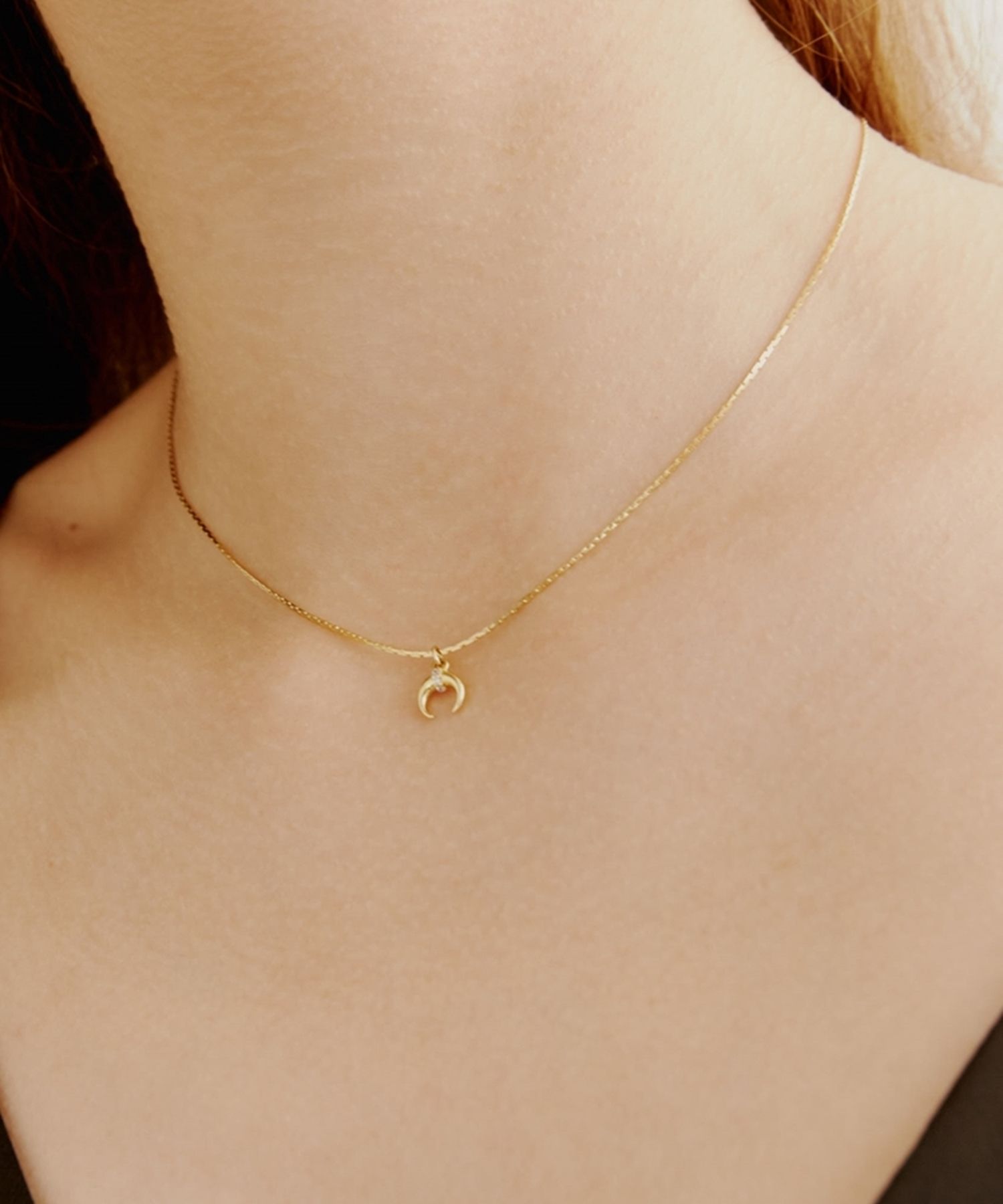 ネックレス・ペンダント [LOVE ME MONSTER] Vintage Moon Necklace MUSINSA | LOVE ME MONSTER Vintage Moon Necklace