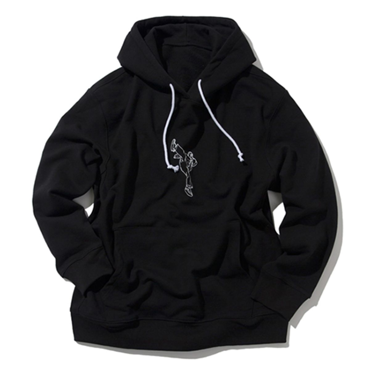 크루치(KRUCHI) Kick hoodie (Black)