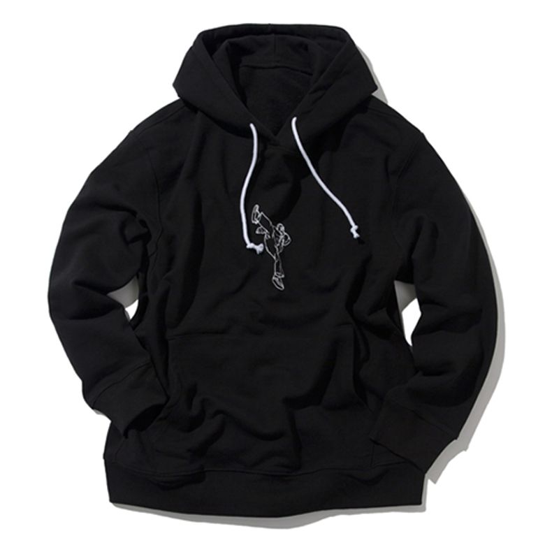 Kick hoodie (Black)