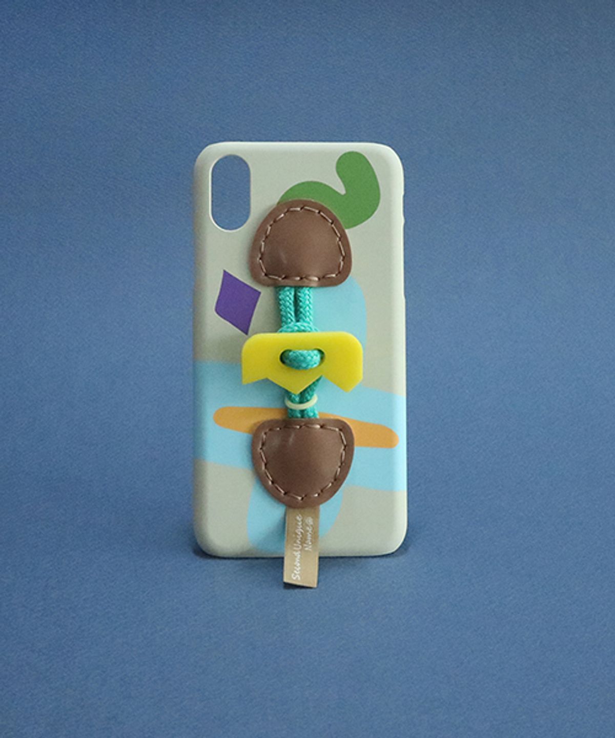 세컨드유니크네임(SECOND UNIQUE NAME) SUN CASE DUFFLE LIGHT GRAY