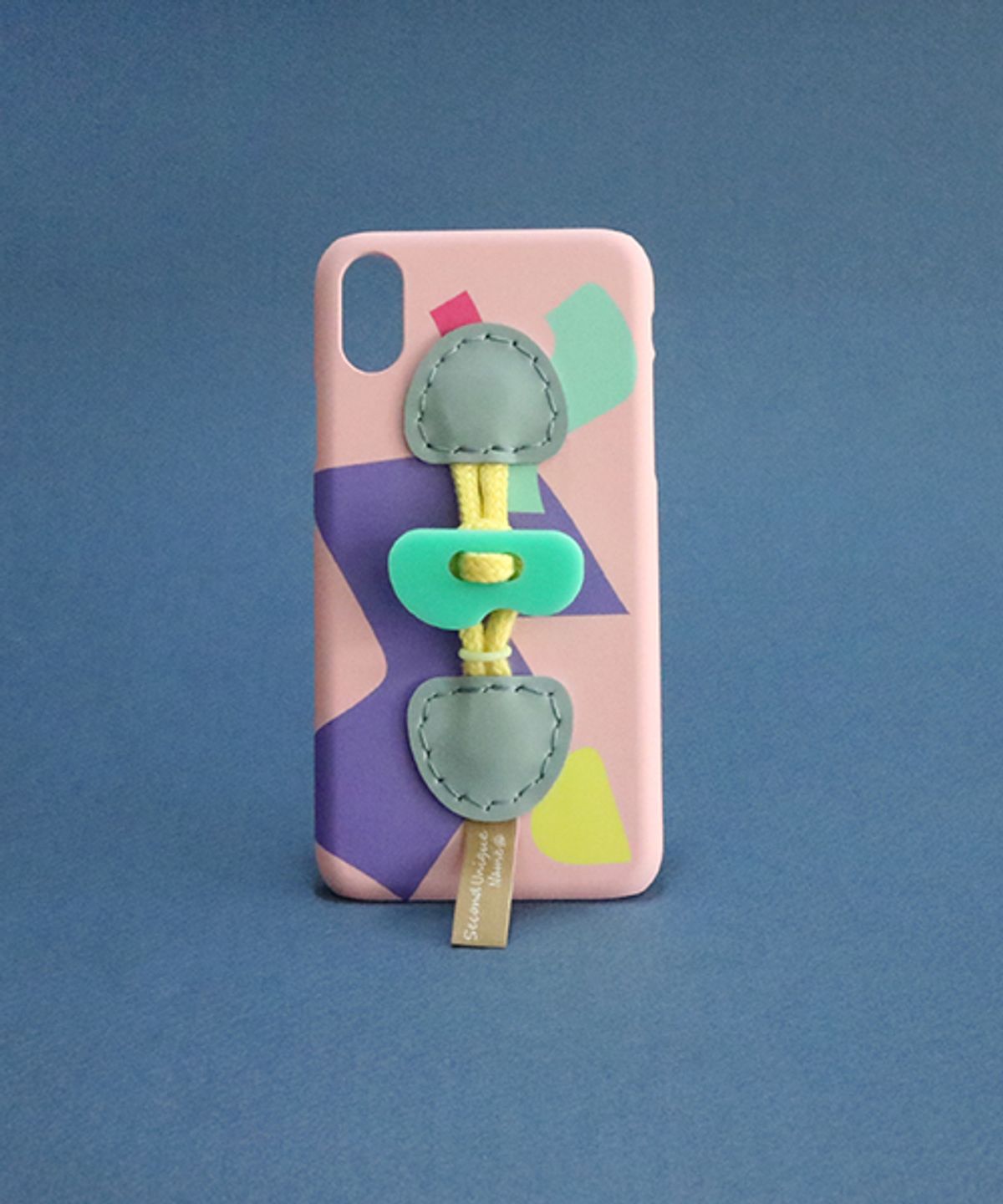 세컨드유니크네임(SECOND UNIQUE NAME) SUN CASE DUFFLE LIGHT PINK