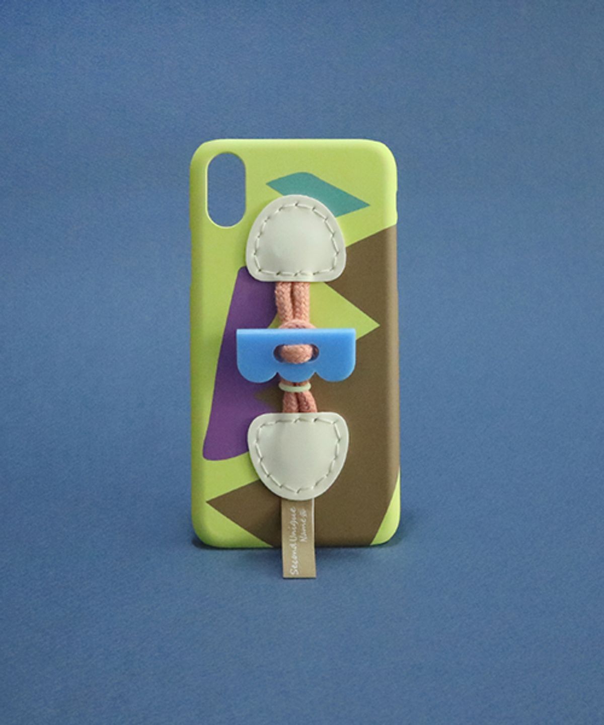 세컨드유니크네임(SECOND UNIQUE NAME) SUN CASE DUFFLE LIME