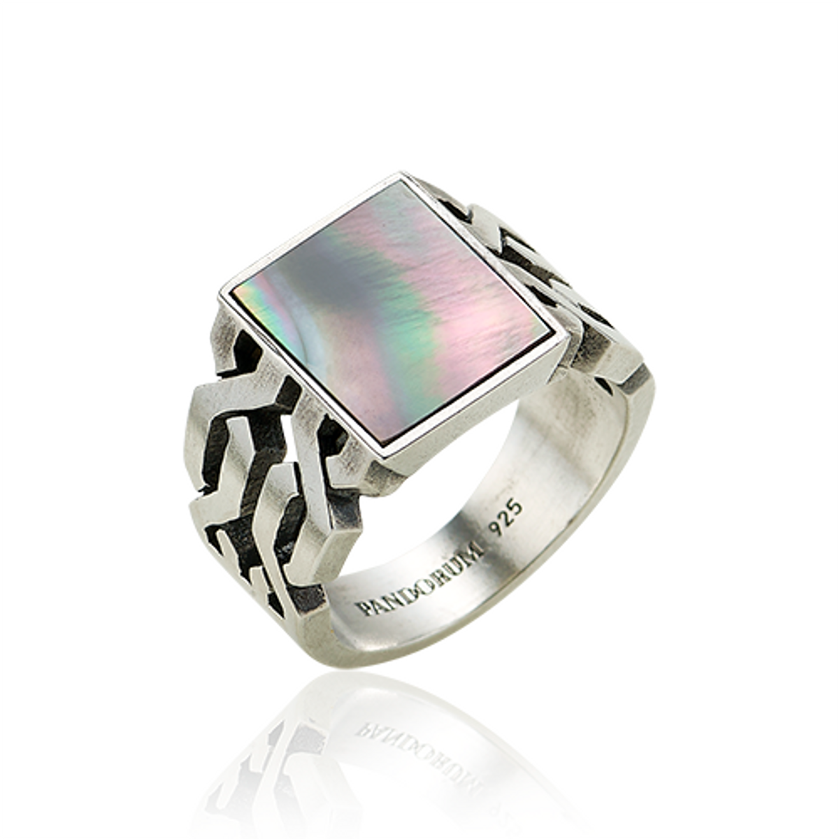 팬도럼주얼리(PANDORUMJEWELRY) Infinity ring[흑자개]
