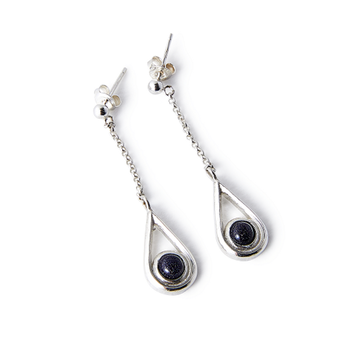 팬도럼주얼리(PANDORUMJEWELRY) Raindrop earring[청사금석]