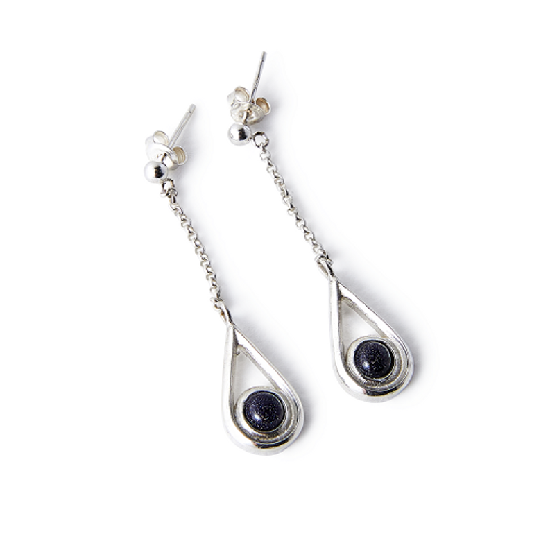 Raindrop earring[청사금석]