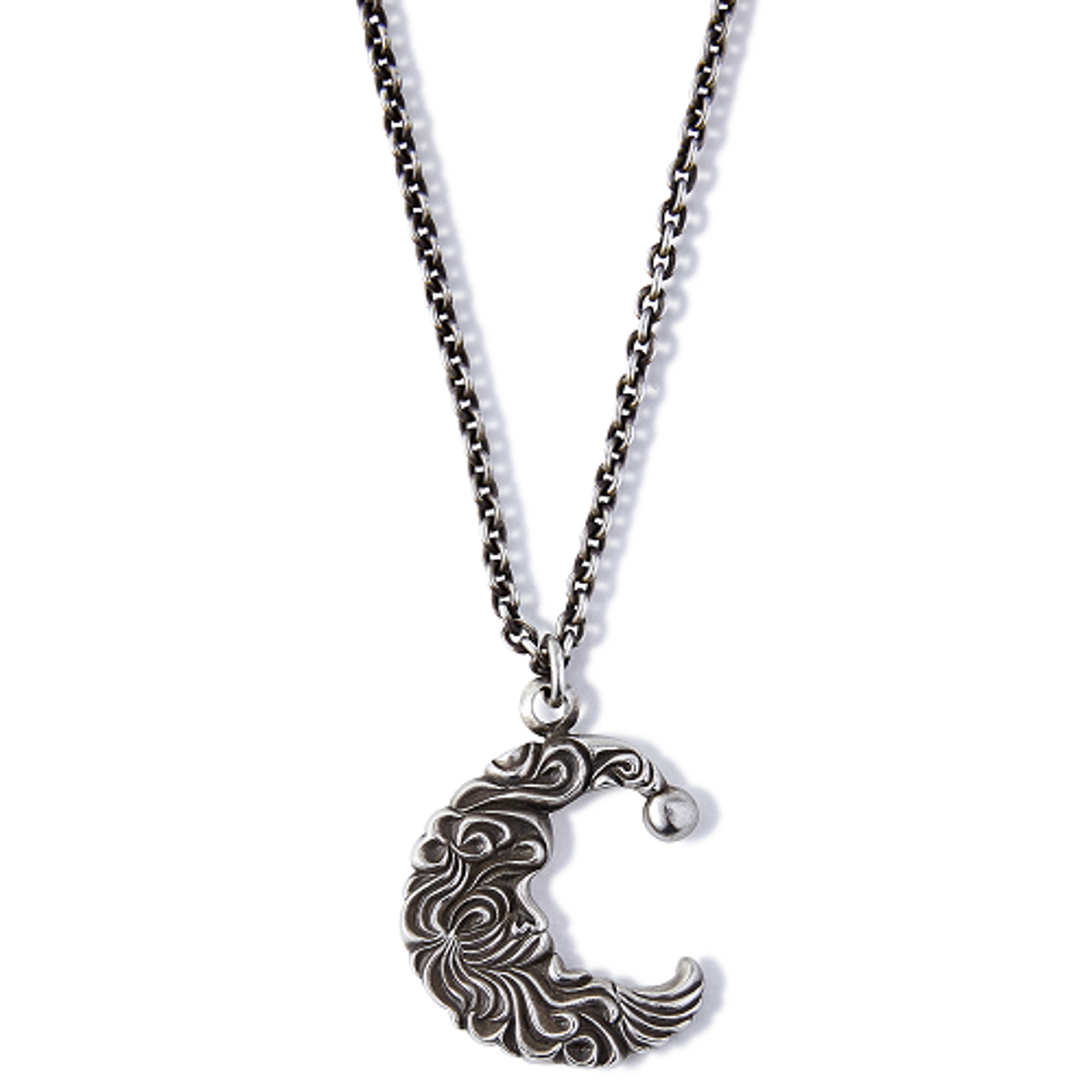 팬도럼주얼리(PANDORUMJEWELRY) Crescent moon necklace