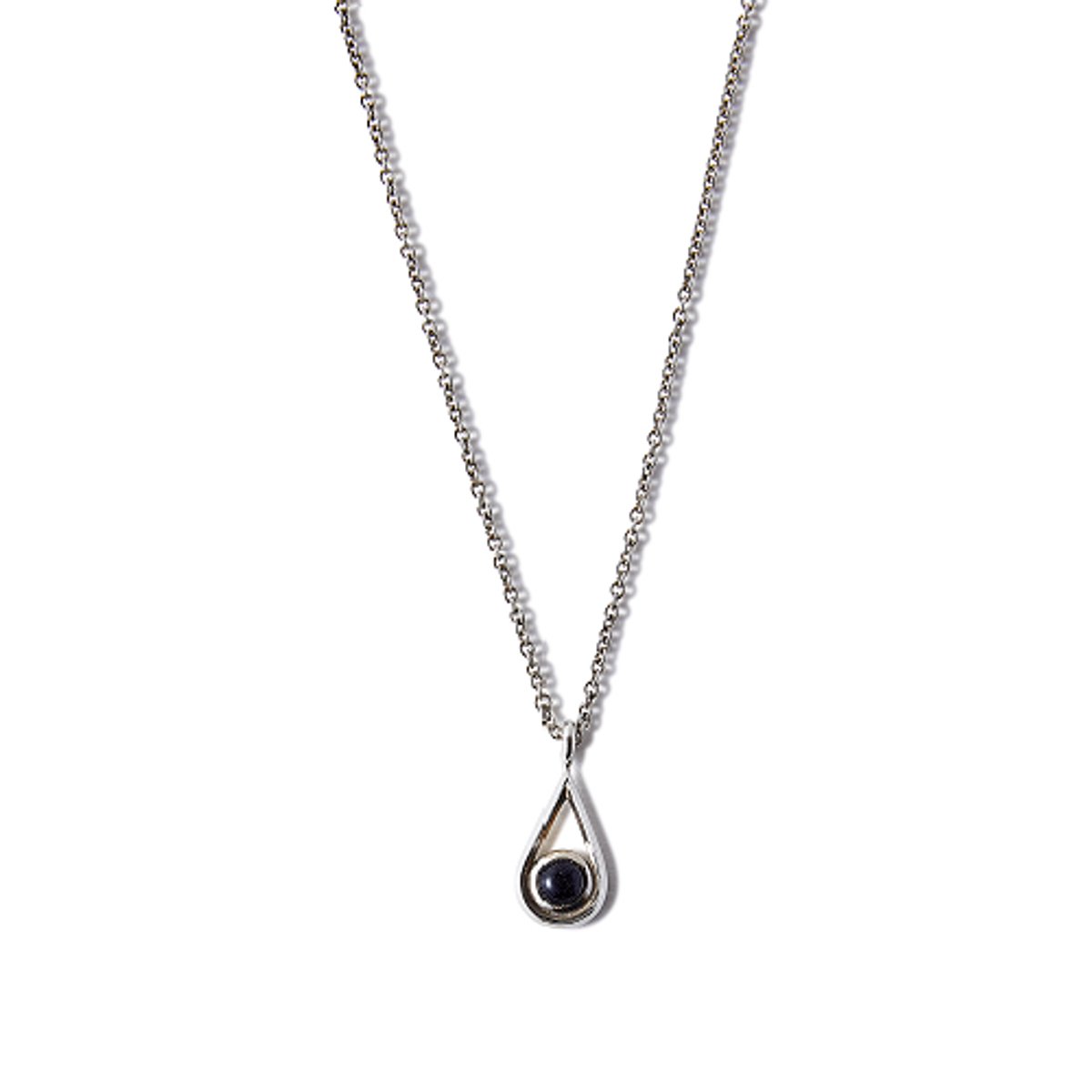 팬도럼주얼리(PANDORUMJEWELRY) Raindrop necklace[청사금석]