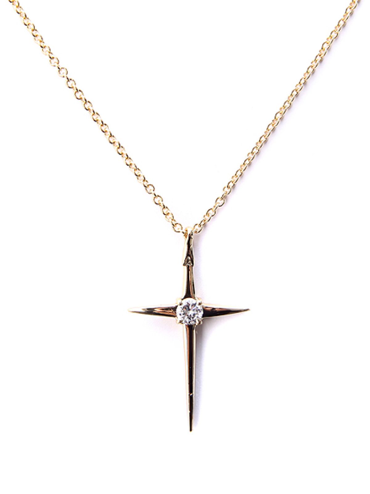 엘리오나(ELYONA) The Light Cross Necklace Large (3 colors)