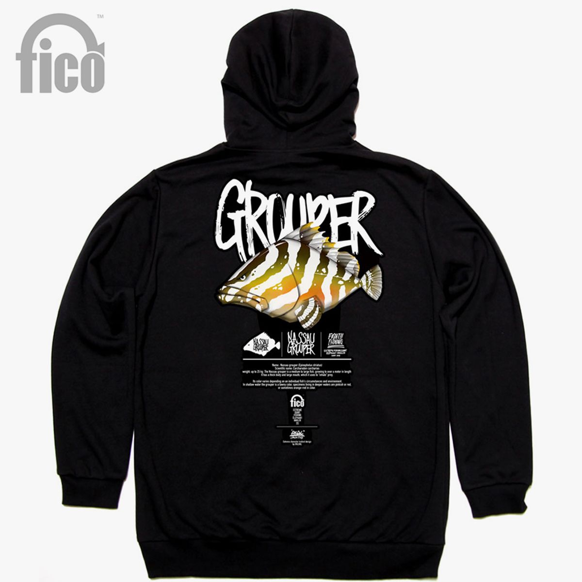돌돌(DOLDOL) FICO-HOODY-34 익스트림 낚시 브랜드 피코 캐릭터 그래픽 그래피티 디자인 후드티 후디