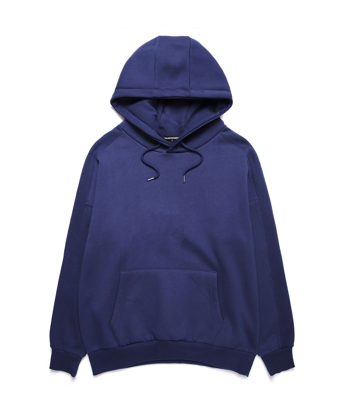 밴웍스(VANNWORKS) 유니섹스 프리미엄 오버핏 후드(VIPTS111) 딥블루