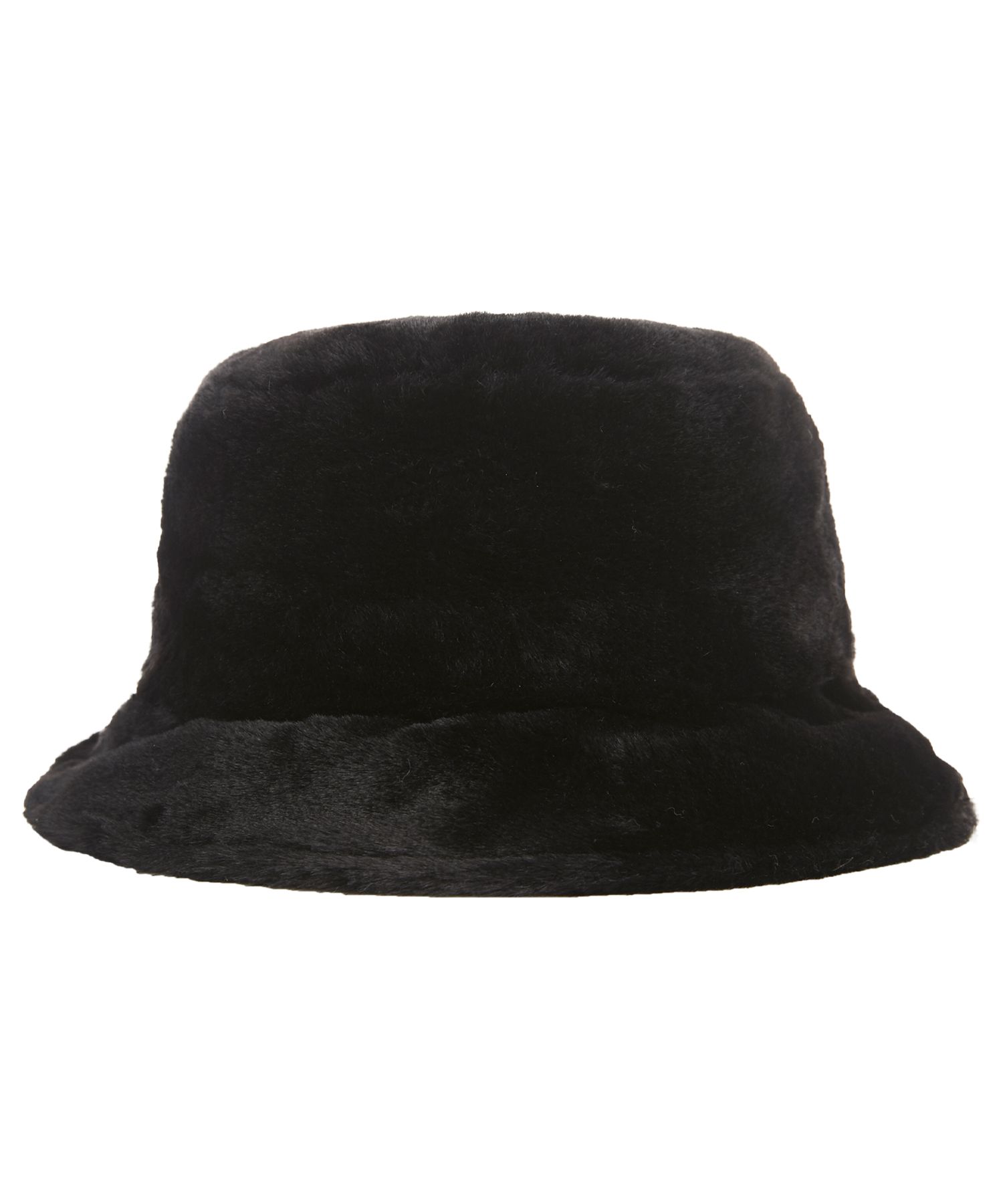 ★VARZAR★ Fur logo point bucket hat black Fur logo point bucket hat BLACK - VARZAR | 60% - Asian