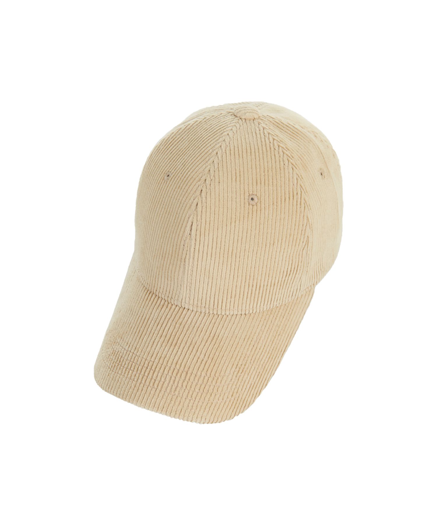 MUSINSA | VARZAR Gold Point Corduroy Overfit Ball Cap Cream