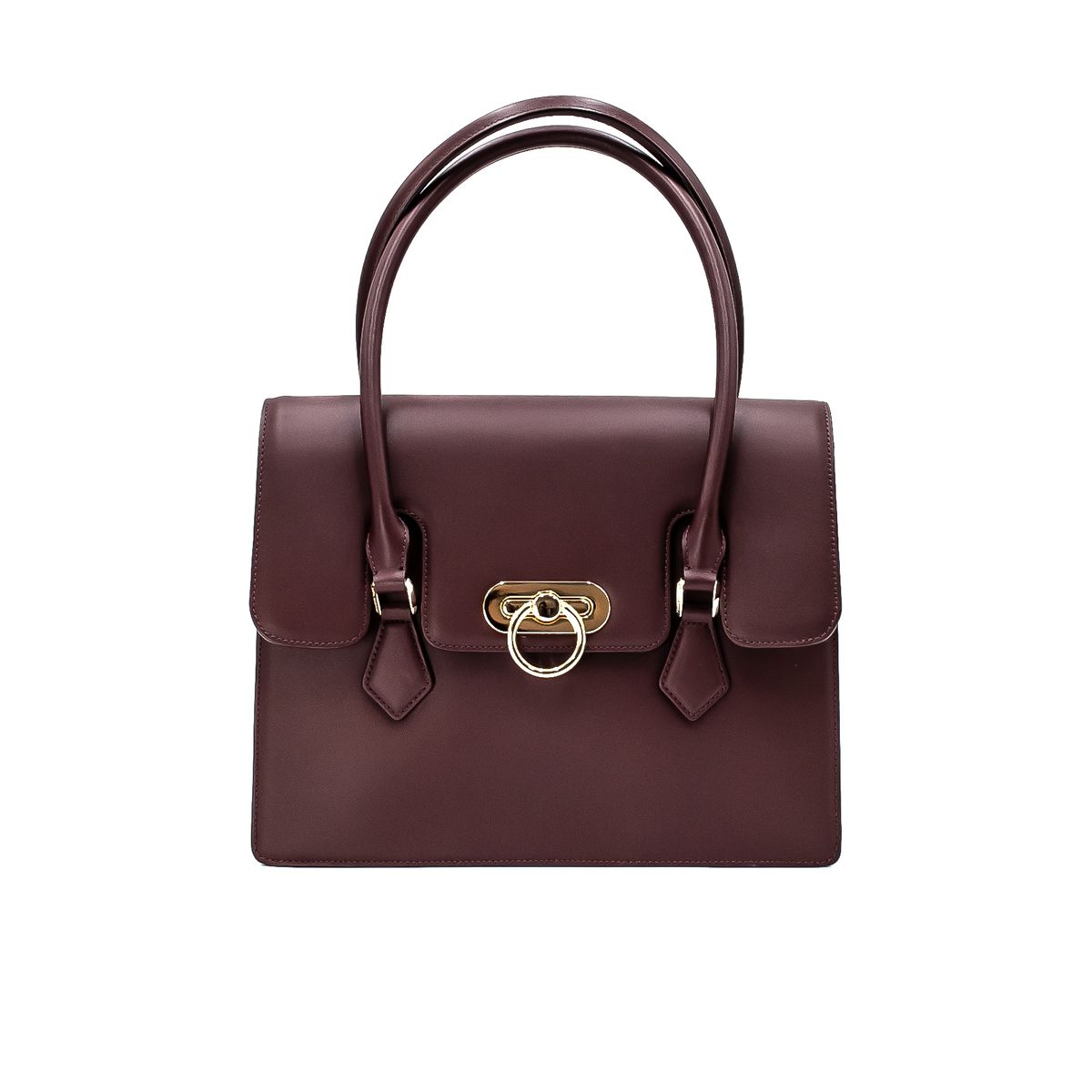 케네스영(KENNETH YOUNG) Moongori satchel _Bordeaux