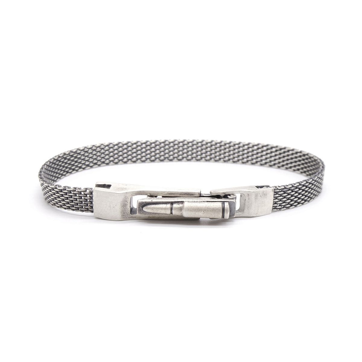 오드콜렛(ODDCOLLET) [SILVER925]Bullet bracelet (watch)