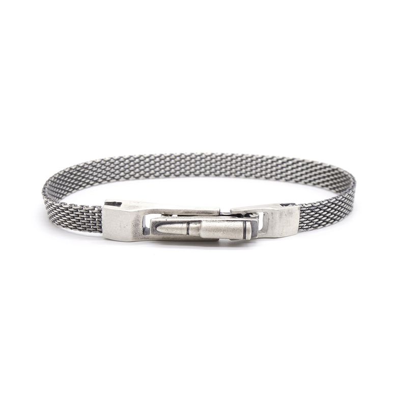 [SILVER925]Bullet bracelet (watch)