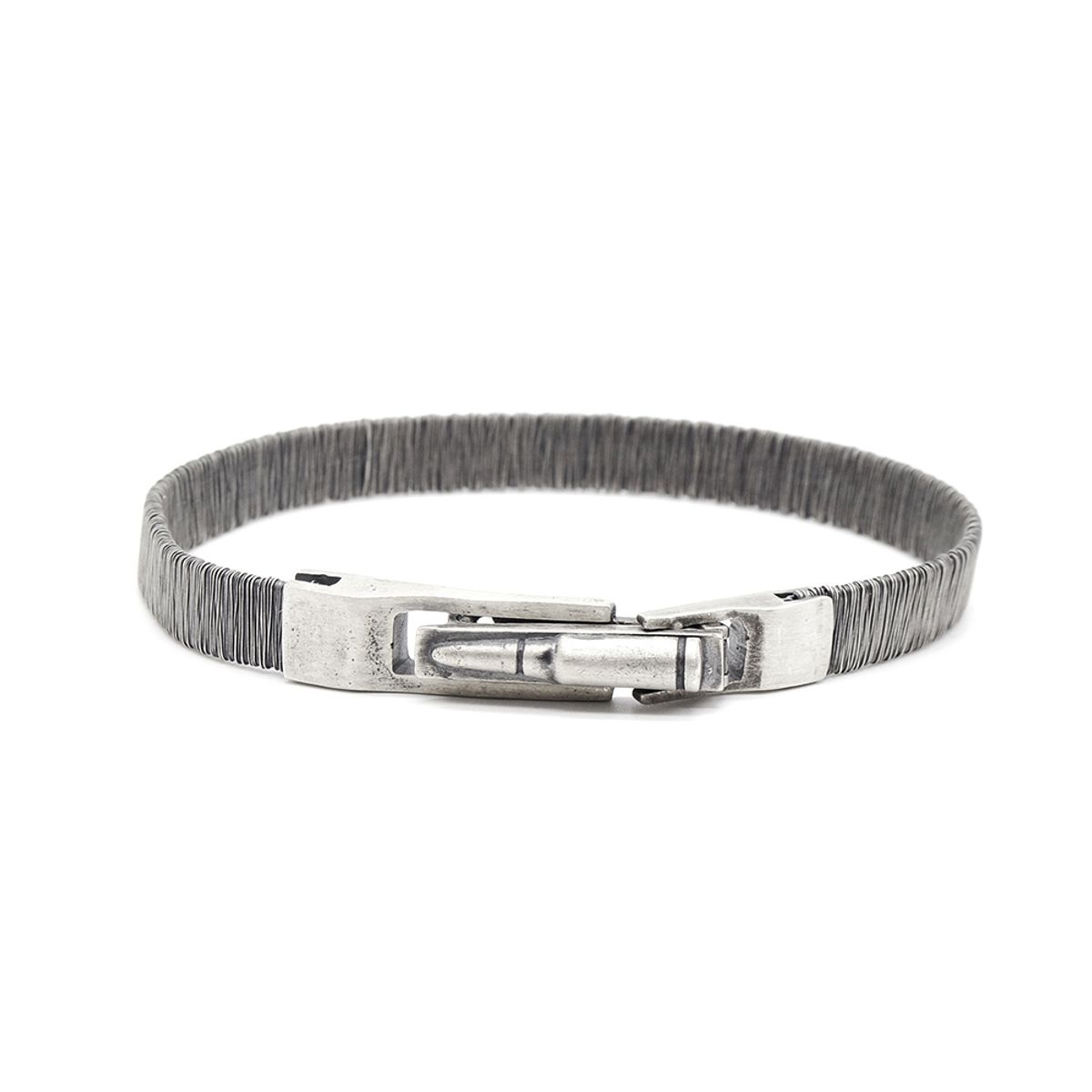오드콜렛(ODDCOLLET) [SILVER925]Bullet bracelet (coiled)
