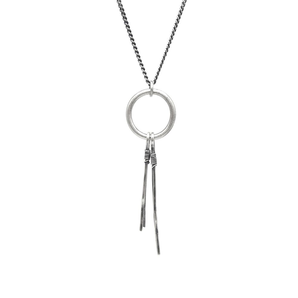 ★ODDCOLLET★ Grenade pin necklace MUSINSA | ODDCOLLET [SILVER925]Grenade pin necklace